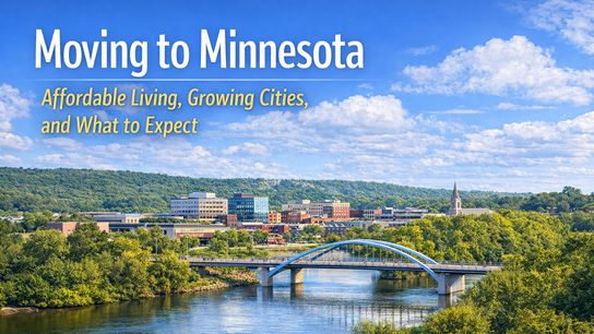 Life in Minnesota: From Small-City Charm to Expanding Opportunity (Live in Minnesota )
